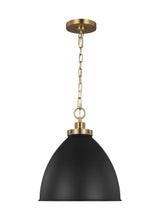 Wellfleet Medium Dome Pendant