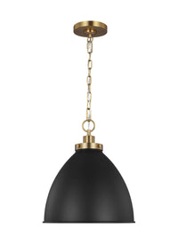 Wellfleet Medium Dome Pendant