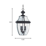 Lancaster 21" Hanging Lantern