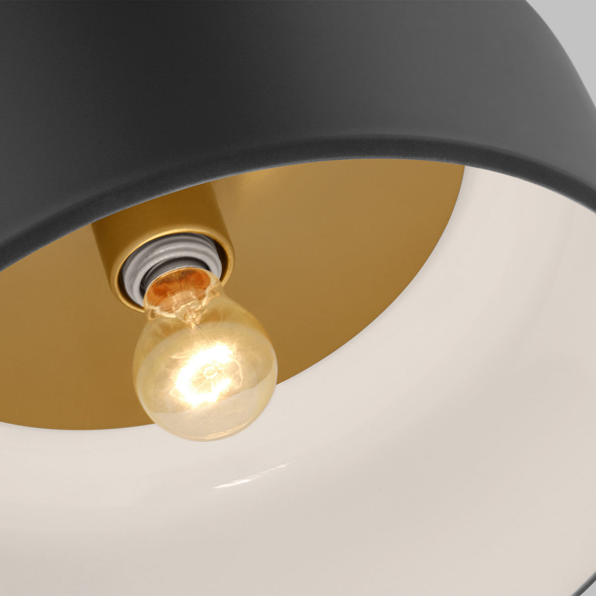 Malone Medium Flush Mount — 9 W