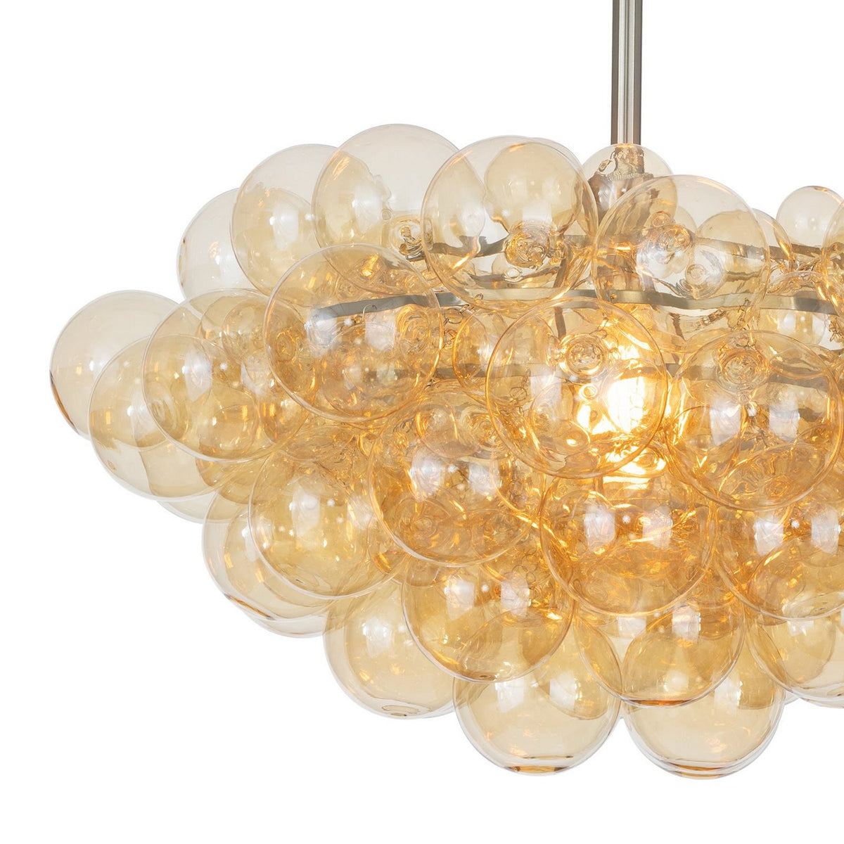 Bubbles One Light Chandelier