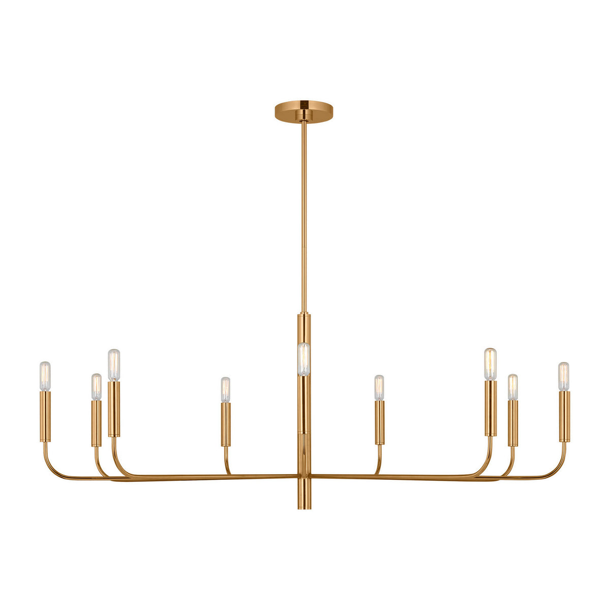 Brianna Wide Chandelier