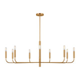 Brianna Wide Chandelier