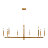 Brianna Wide Chandelier