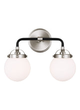 Two Light Wall / Bath — 60 W