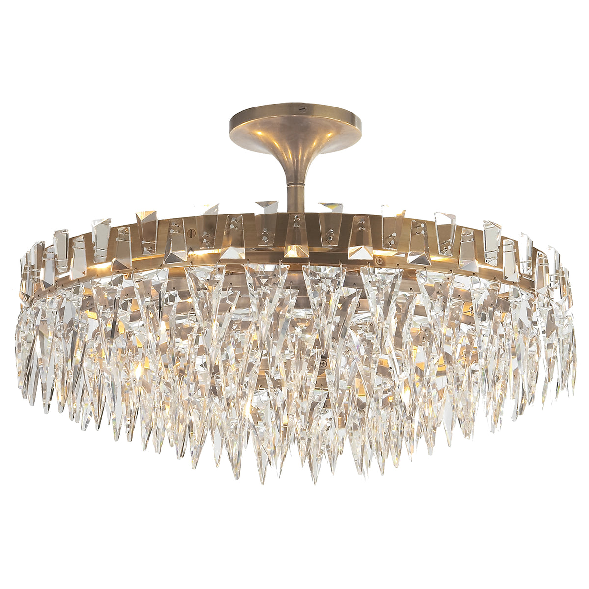 Trillion Large Flush Mount