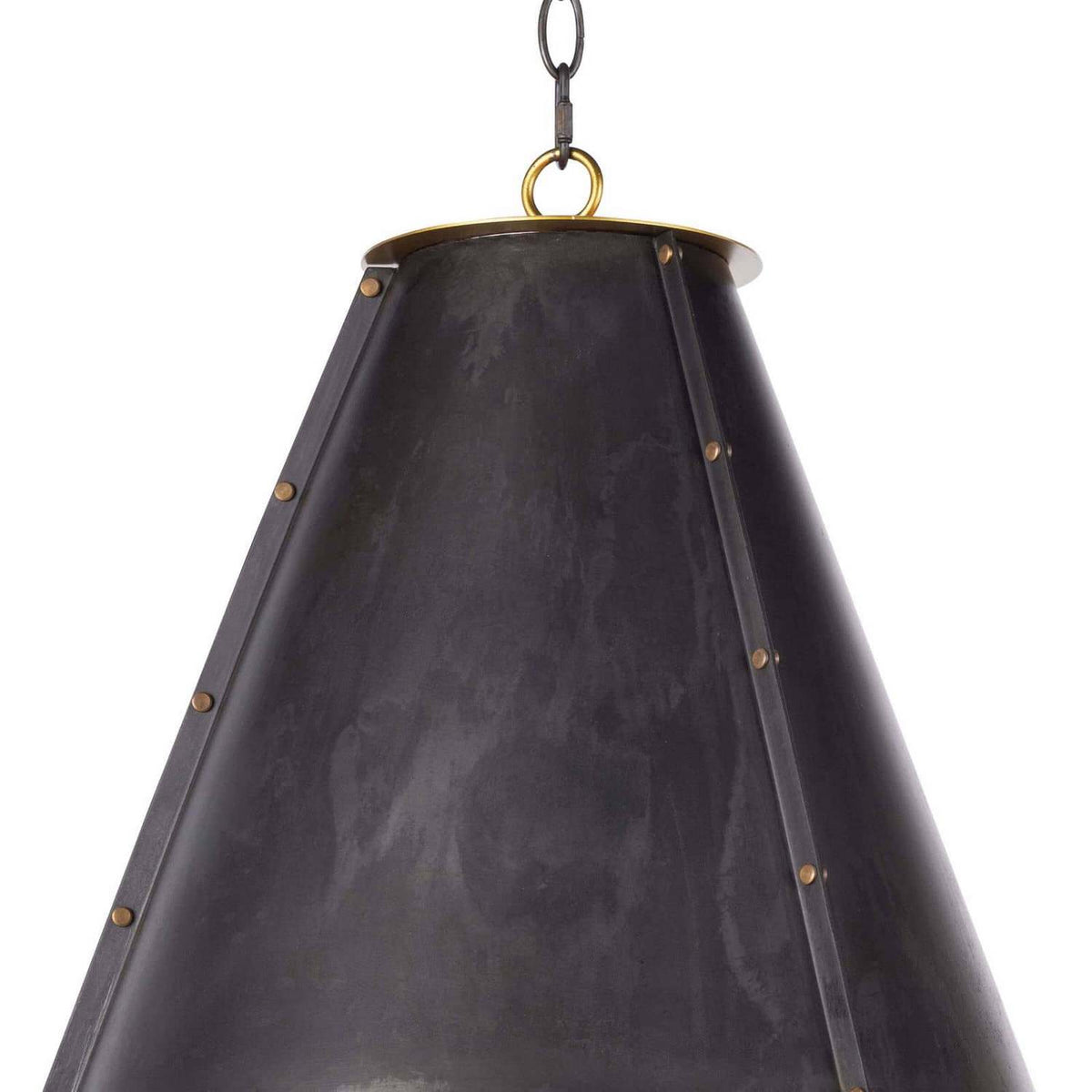 French One Light Chandelier