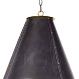 French One Light Chandelier