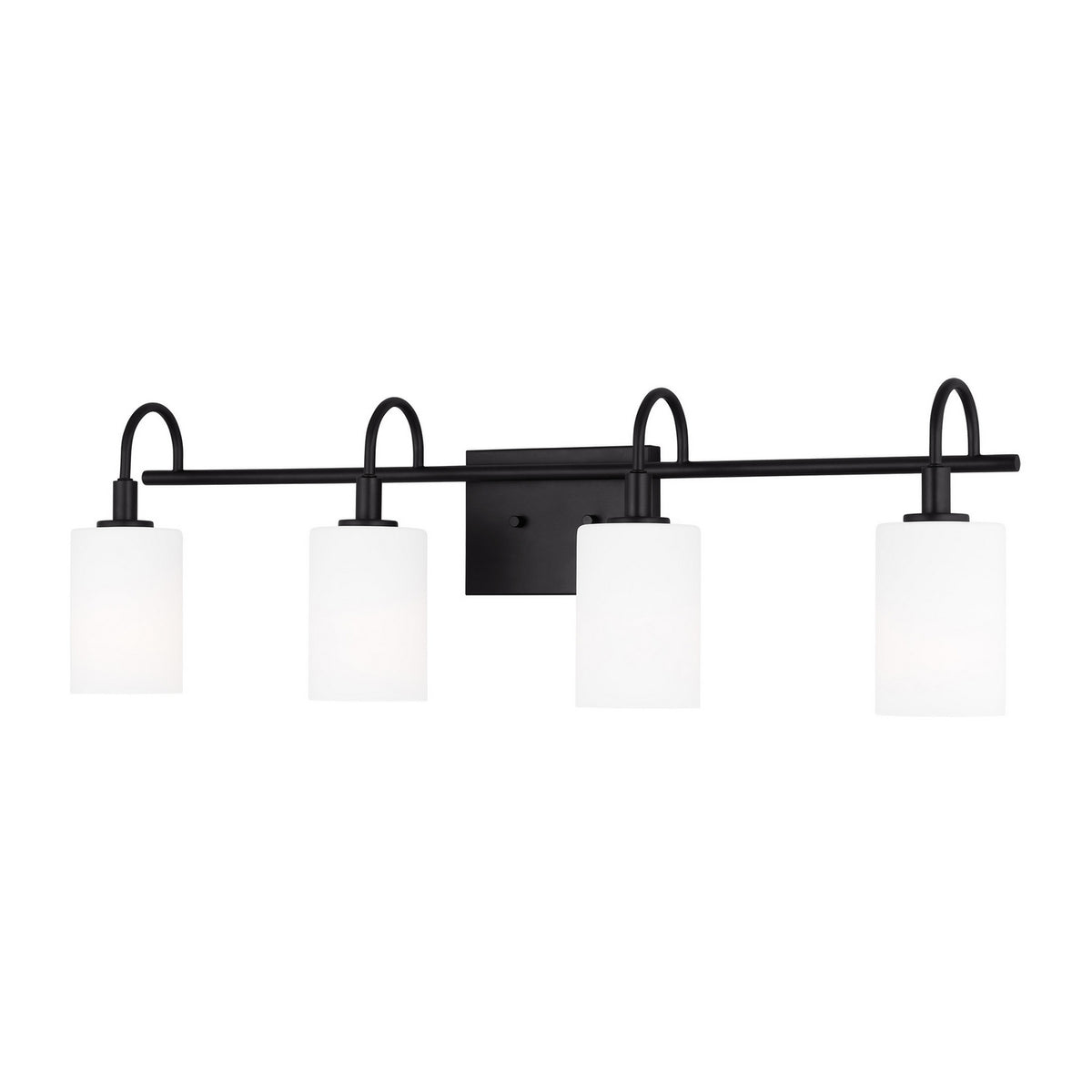 Oak Moore 4-Light Bath Sconce — 75 W