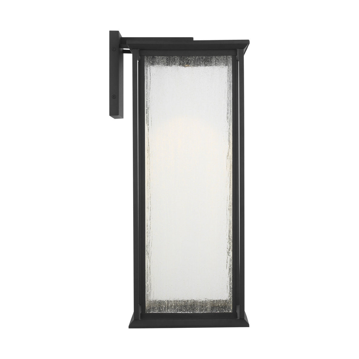 Audley 24" LED Lantern — Distressed Seeded