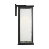Audley 24" LED Lantern — Distressed Seeded