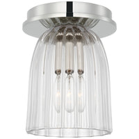Asalea 5" Solitaire Flush Mount