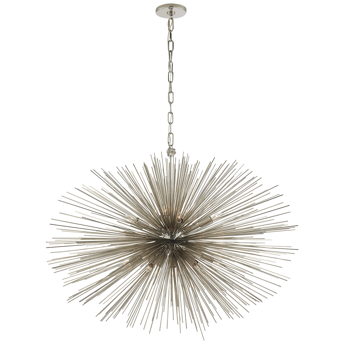 Strada Medium Oval Chandelier