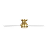 Ikon 52" Semi Flush LED Ceiling Fan