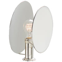Osiris Single Reflector Sconce