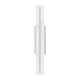 LED Bath Wall Sconce — W: 4.75" × H: 29.88" × D: 4.88"
