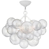 Talia 24" Semi-Flush Mount