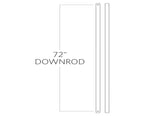 Universal Downrod — 72"