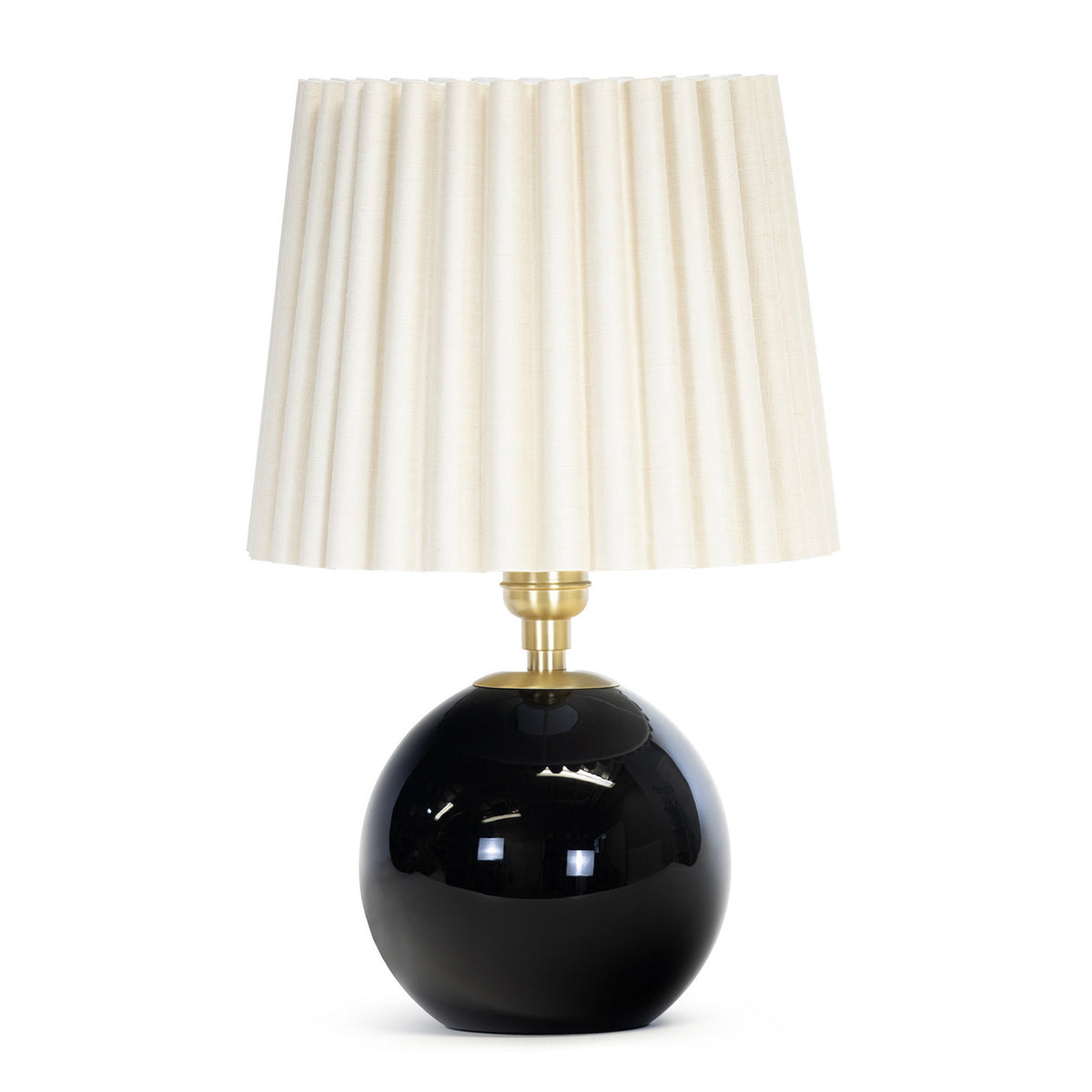 Giorgio One Light Mini Lamp — Black