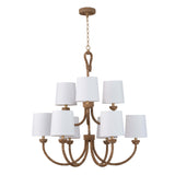 Bimini Nine Light Chandelier