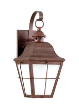 Chatham 14.5" Lantern — Clear Seeded
