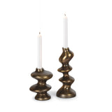 Blobby Candle Holder Set