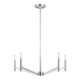 Vector Five Light Chandelier — 3.5 W