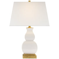 Fang Gourd Table Lamp