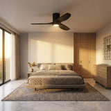 Seyra Smart 44" Hugger Led Ceiling Fan