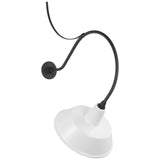 Academy 26.5" Anchored Larrabee Barn Light