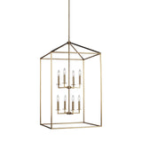 Perryton Eight Light Hall/Foyer Pendant — 38.00"