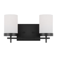 Two Light Wall / Bath — 9 W