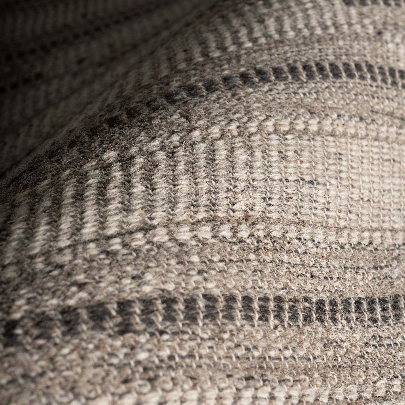 Nate Berkus Mateo Striped Wool Cozy Area Rug