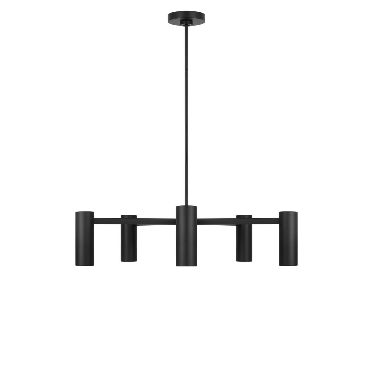 Zentro Five Light Chandelier