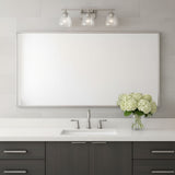 Three Light Vanity — 8.88", 26"