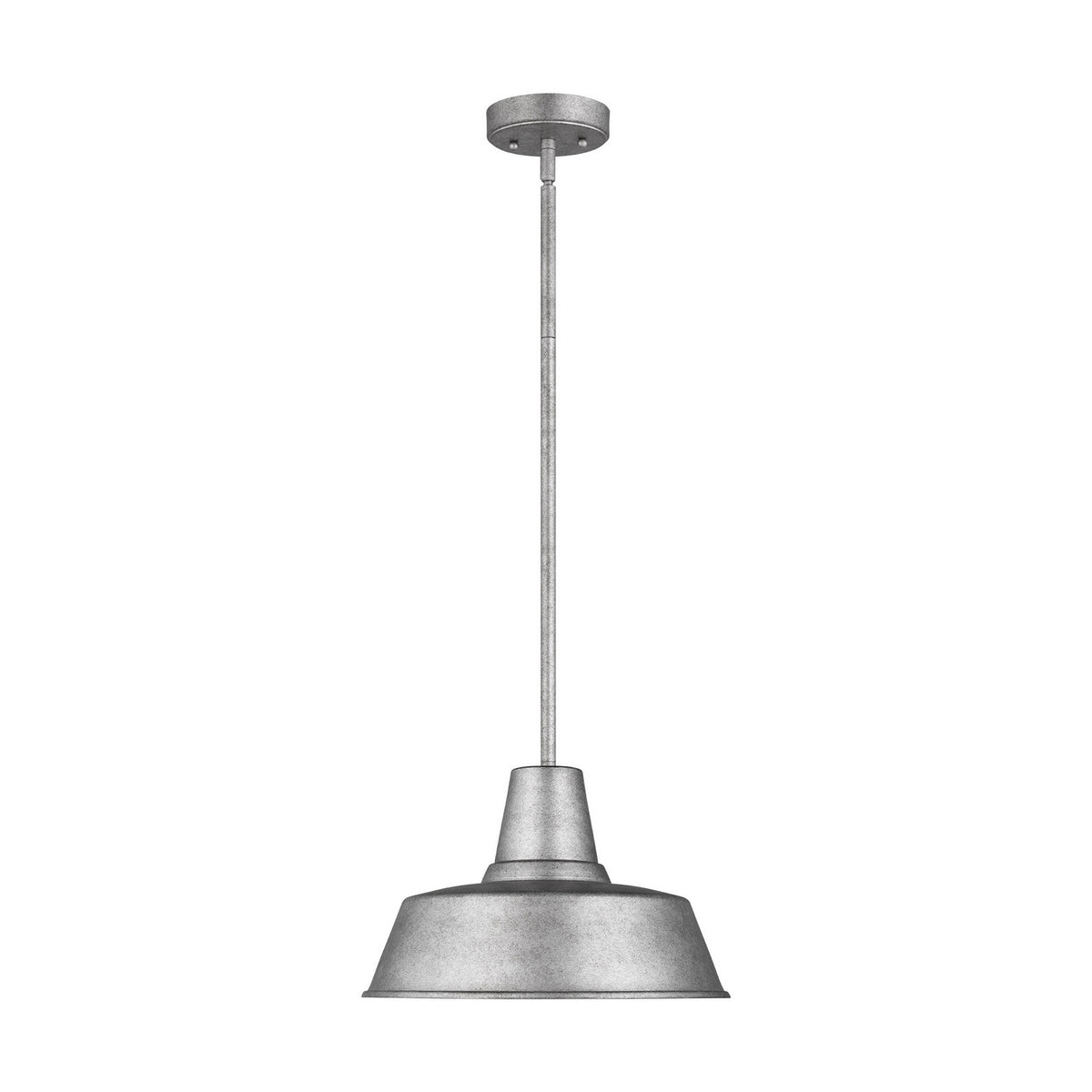 One Light Outdoor Pendant — 9.00", 75 W