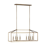 Perryton Eight Light Linear Lantern