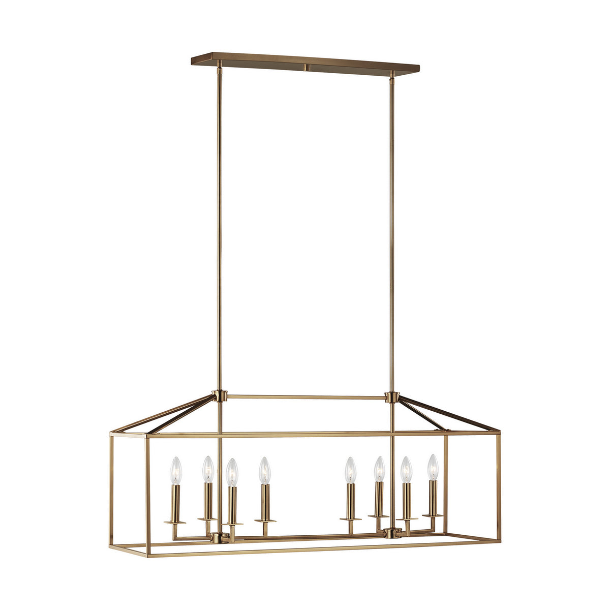 Perryton Eight Light Linear Lantern