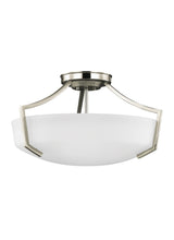 Hanford Three Light Flush Mount