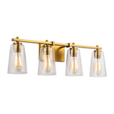 Four Light Vanity — Mercer