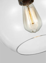Monroe Round Pendant
