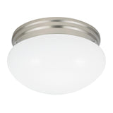 Webster Two Light Flush Mount