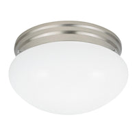 Webster Two Light Flush Mount