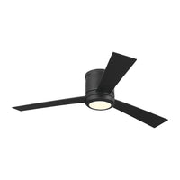 Clarity 52" Semi Flush LED Ceiling Fan