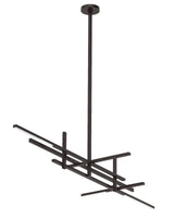 Cityscape Stacked X-Large Linear Chandelier