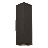 LED Outdoor Wall Lantern — 18.00", 36° Down