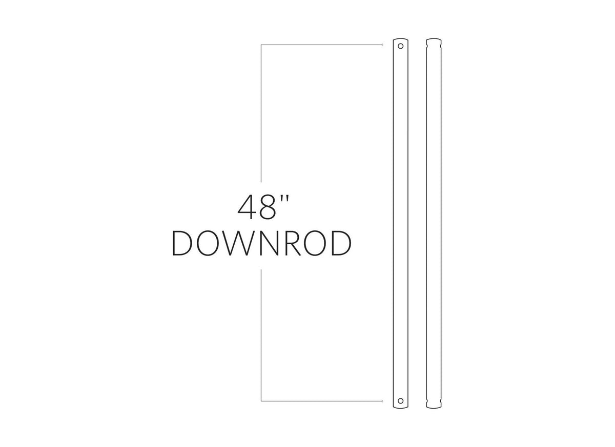 Universal Downrod — 48"