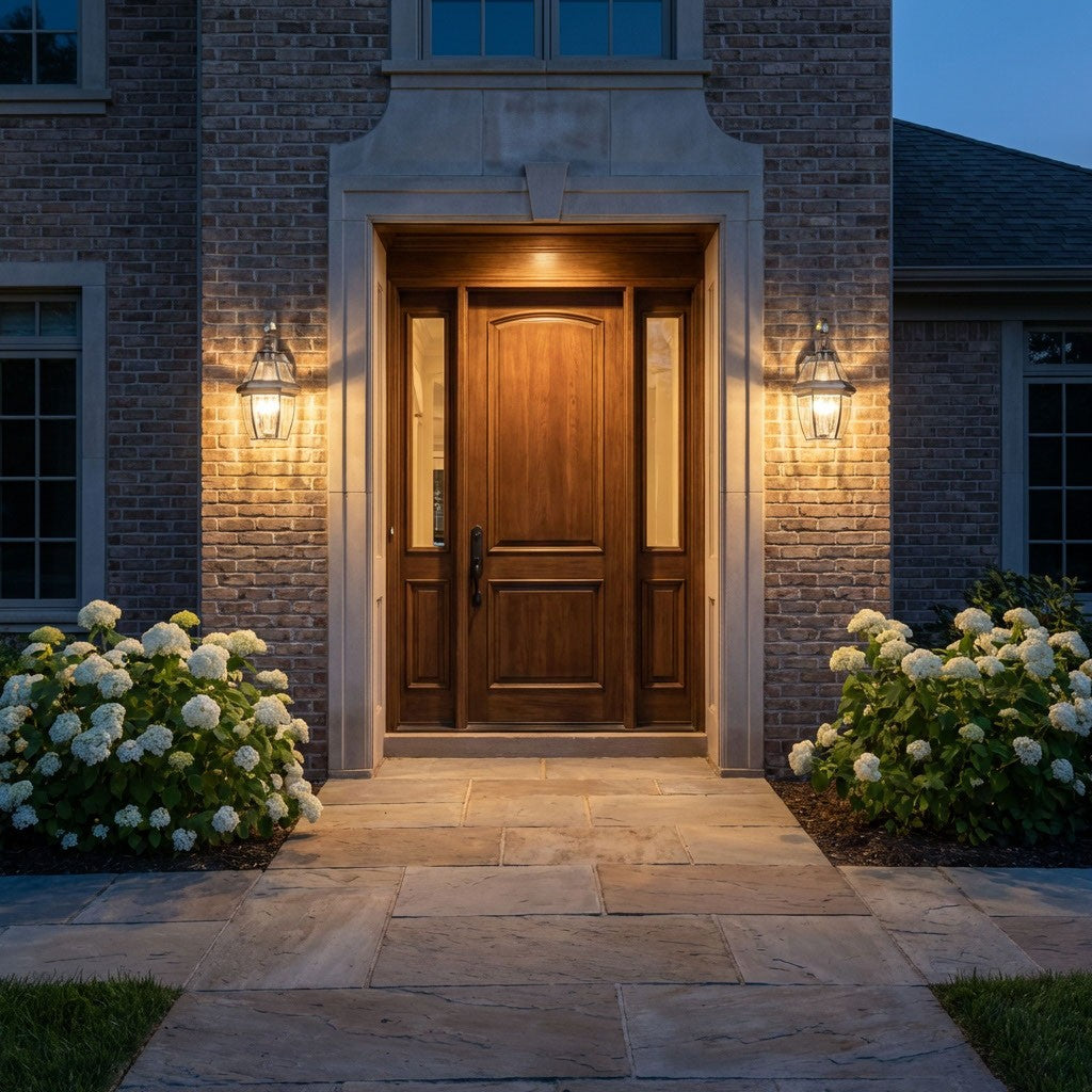 Lancaster 14" Scroll Lantern