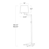 Virtue One Light Floor Lamp