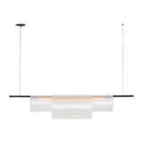 Trace 60 Double Linear Chandelier